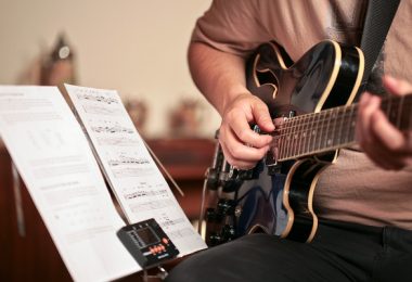 Phương pháp tự học Guitar hiệu quả