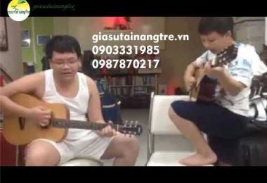 Cần gia sư dạy đàn Guitar tại huyện Bình Chánh
