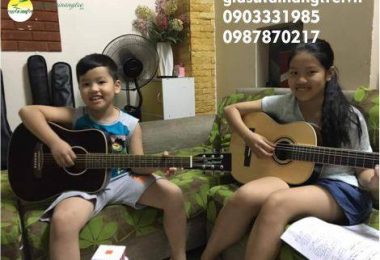 Cần gia sư dạy đàn Guitar tại quận Tân Bình