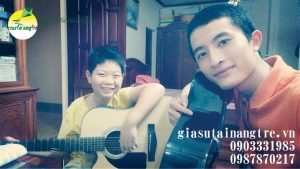 Gia sư đàn Guitar tại huyện Bình Chánh