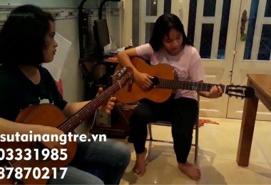 Gia sư đàn Guitar tại quận Phú Nhuận