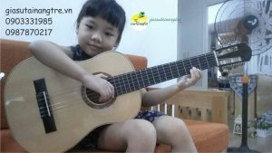 Gia sư đàn Guitar tại quận Tân Phú