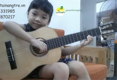 Gia sư đàn Guitar tại quận Tân Phú