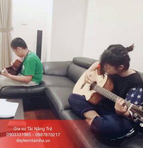 Nhận dạy Guitar tại nhà