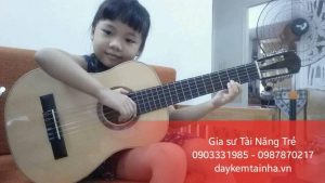 Những lý do nên cho trẻ học Guitar