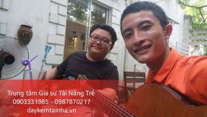 Nhận gia sư dạy đàn Guitar tại quận Gò Vấp