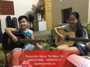 Nhận gia sư dạy đàn Guitar tại quận Tân Bình