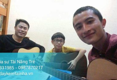 Nhận gia sư dạy đàn Guitar tại quận Tân Phú
