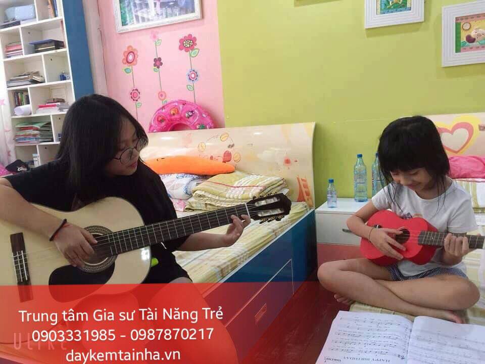 Nhận dạy kèm Guitar tại nhà