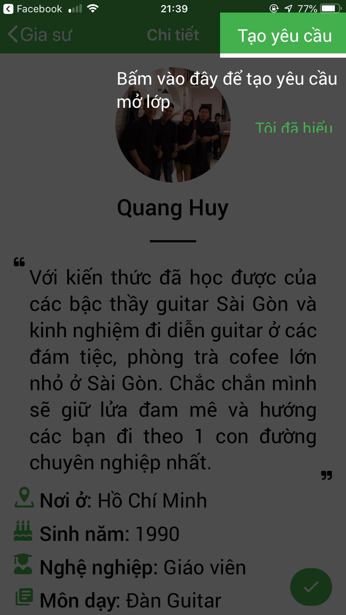App Daykemtainha.vn Guitar